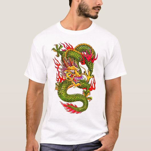 T-shirt du dragon 3 (Devant)
