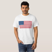 T-shirt du drapeau américain (Devant entier)