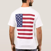 T-shirt du drapeau américain (Dos)