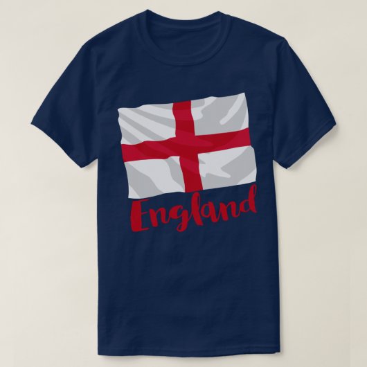 T-shirt du drapeau anglais (Design devant)