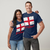 T-shirt du drapeau anglais (Unisexe)