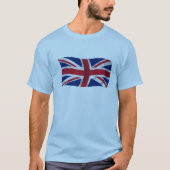 T-shirt du drapeau britannique Union Jack (Devant)