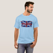 T-shirt du drapeau britannique Union Jack (Devant entier)