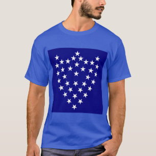 T-shirt du drapeau de bataille du général Sherma
