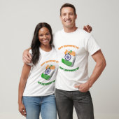 T-shirt du drapeau de la liberté (Unisexe)