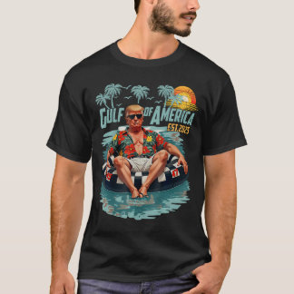 T-shirt du drapeau du Golfe d'Amérique 2025