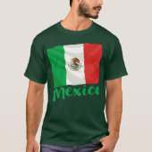 T-Shirt du drapeau du Mexique (Devant)