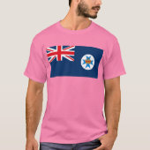 T-shirt du drapeau du Queensland (Devant)