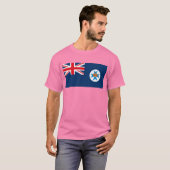 T-shirt du drapeau du Queensland (Devant entier)