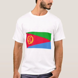 T-shirt du drapeau érythréen