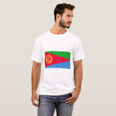 T-shirt du drapeau érythréen (Devant entier)