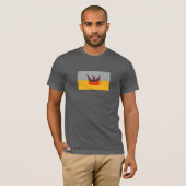 T-shirt du drapeau Fog & Gold de San Francisco (Devant entier)