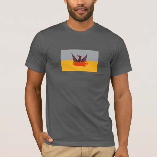 T-shirt du drapeau Fog & Gold de San Francisco (Devant)