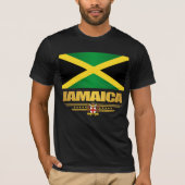 T-shirt du drapeau jamaïcain (Devant)