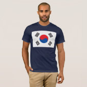 T-shirt du drapeau sud-coréen (Devant entier)