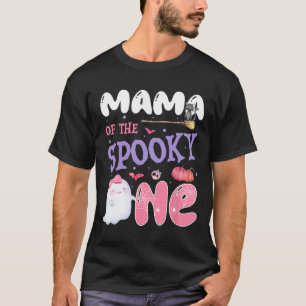 T-shirt Du Éffrayant Un 1er Anniversaire Halloween Ghos Ro