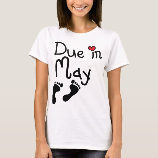 T-shirt Dû en mai (Devant)