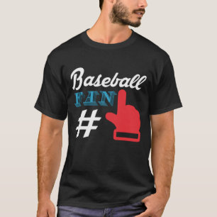 T-shirt du fan de baseball