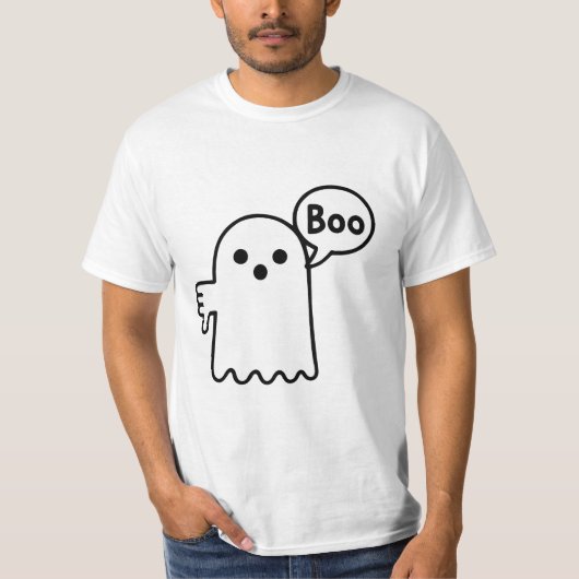 T-Shirt du fantôme de désapprobation (Devant)