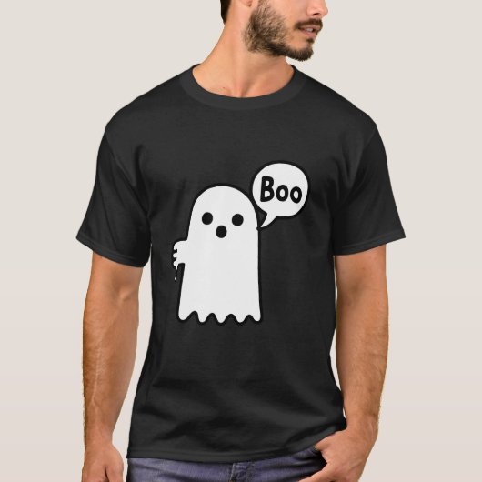 T-Shirt du fantôme de désapprobation (Devant)