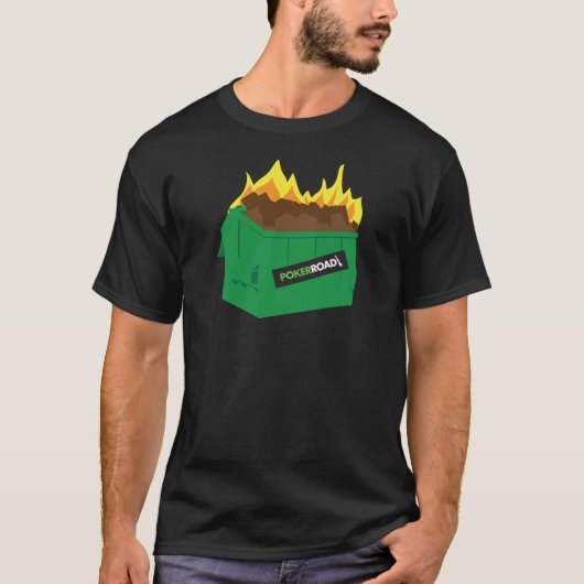 T-shirt du feu de décharge (Devant)