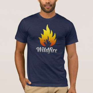 T-shirt du feu de forêt