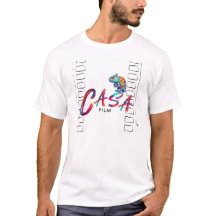 T-shirt du film CASA Chameleon