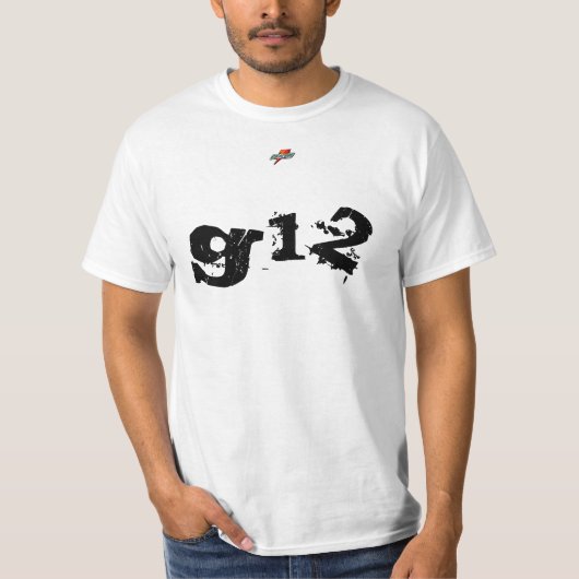 T-shirt du fonctionnaire G12 (Devant)