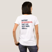 T-shirt du fondateur (Dos entier)
