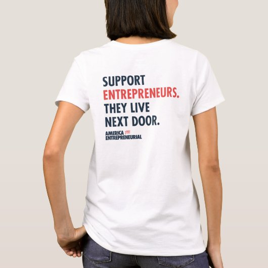 T-shirt du fondateur (Dos)