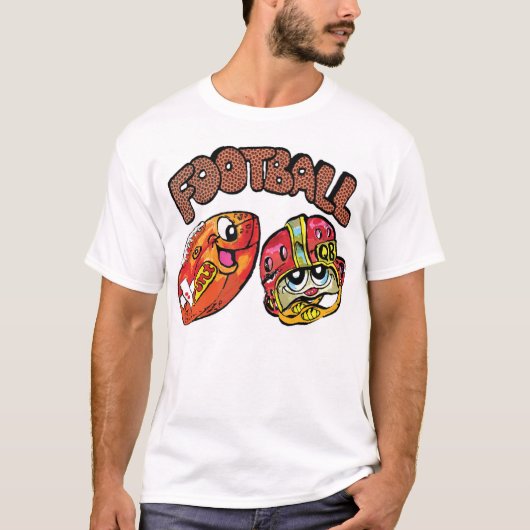 T-shirt du football (Devant)
