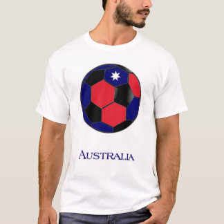 T-shirt du football de coupe du monde de