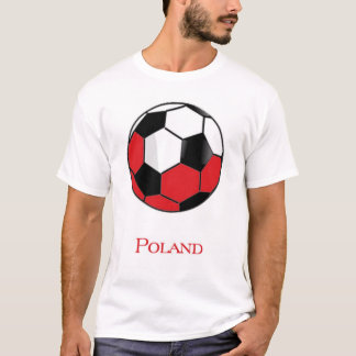 T-shirt du football de coupe du monde de la