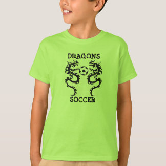 T-SHIRT DU FOOTBALL DE DRAGONS