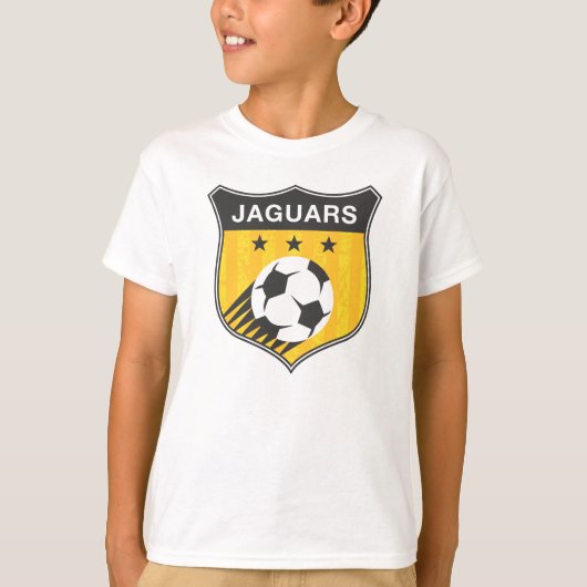 T-shirt du football de jaguars de Jamestown (Devant)