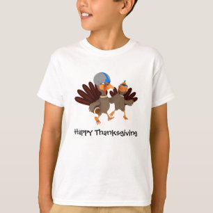 T-shirt du football de la Turquie de thanksgiving
