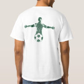 T-shirt du football de "Melli d'équipe" de #Iran (Dos)