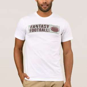 T-shirt du football d'imaginaire