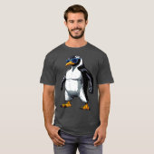 T-shirt du formateur Penguin (Devant entier)