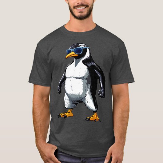 T-shirt du formateur Penguin (Devant)