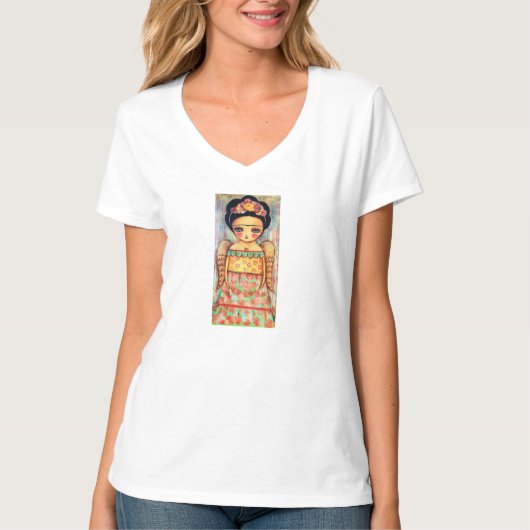 T-shirt du Frida Khalo (Devant)