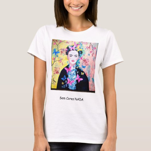 T-shirt du Frida Khalo (Devant)