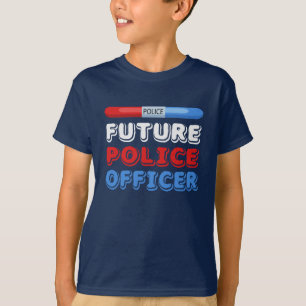 T-shirt du futur officier de police