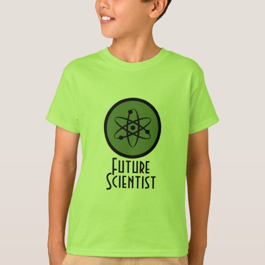T-shirt du futur scientifique (Devant)