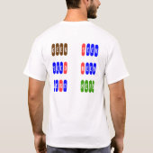 T-shirt du GEEK au HÉROS (Dos)