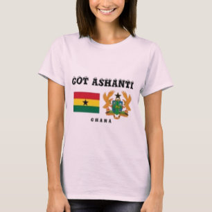 T-shirt du Ghana de tribu d'Ashanti