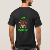 T-shirt du golf de Jerome (Dos)