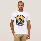 T-shirt du Golfe du Mexique (Devant entier)