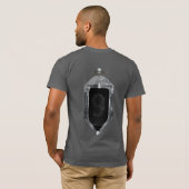 T-shirt du Grand Prix Vintage de Pittsburgh (Dos entier)