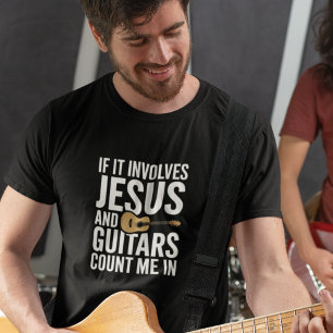 T-shirt du groupe de culte de musique chrétienne J